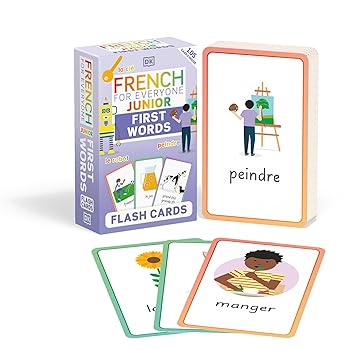 Rakuten - 【中古】French for Everyone Junior First Words Flash Cards