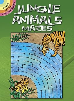 Rakuten - 【中古】(非常に良い)Jungle Animals Mazes (Dover Little Activity Books)