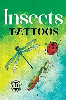 Insects Tattoos (Dover Little Activity Books: Insects)
