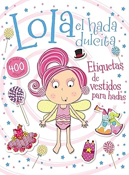 乐天商城 - 【中古】(非常に良い)Etiquetas de vestidos para hadas (Lola El Hada Dulcita)