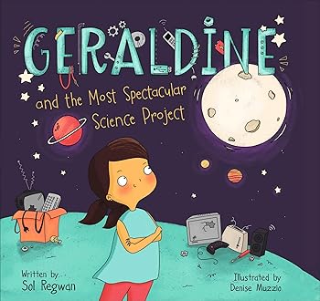 (非常に良い)Geraldine and the Most Spectacular Science Project (Gizmo Girl)