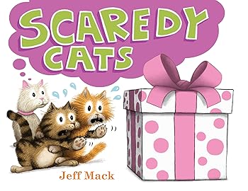【中古】(非常に良い)Scaredy Cats