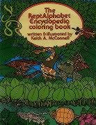 (非常に良い)The Reptalphabet Encyclopedia Coloring Book (Naturencyclopedia Series)