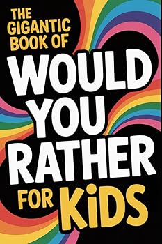 【中古】(非常に良い)The Gigantic Book of Would You Rather for Kids: A Fun Filled Interactive Adventure Packed With Silly Questions And Wacky Challenges For