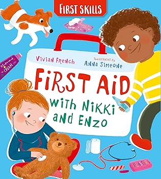 【中古】(非常に良い)First Aid with Nikki and Enzo: First Skills【メーカー名】【メーカー型番】【ブランド名】WALKER BOOKS Activity Books French, Vivian: Author; Simeone, Anna: Illustrator【商品説明】First Aid with Nikki and Enzo: First Skills※ご購入前にご確認ください ・中古品のため、状態や付属品に個体差がございます ・お客様都合による返品・キャンセルはお受けしておりません ・当店は複数モールで在庫を共有しているため、タイミングにより欠品となる場合がございます ■ 安心してご購入いただくために 当店では、商品を一点ずつ検品・動作確認のうえ出荷しております。 中古品ではございますが、できる限り安心してご使用いただける状態でお届けできるよう努めております。 ■ 付属品について 中古品のため、説明書・外箱・CD-ROM等は付属しない場合がございます。 また、商品名に「限定」や「保証」と記載があっても、特典や保証、ダウンロードコードは付属いたしません。 レンタル落ち商品につきましては、収納BOX・DVDケースもないものとしてお考えください。 掲載内容と付属品が異なる場合、受注前に内容確認のメールをお送りいたします。 ■ 商品画像について 掲載画像はイメージ画像または代表画像を使用しておりますので、あらかじめご了承ください。 ■ 商品の状態について 中古品のため、キズ・汚れ・使用感等がある場合がございます。あらかじめご理解のうえご購入をお願いいたします。 ■ 在庫について ご注文のタイミングにより、在庫切れとなる場合がございます。その際は誠に恐縮ですが、キャンセルのご案内を差し上げる場合がございます。 ■ ご注文からお届けまで 1．ご注文 ご注文は24時間受け付けております。 2．ご注文確認 ご注文後、当店より確認メールをお送りいたします。 3．在庫確認・出荷準備 当店では複数モールで併売しているため、ご注文後に在庫確認を行っております。 また、中古品は再点検・メンテナンス・梱包を行うため、発送まで4〜10営業日ほどお時間をいただきます。 4．出荷 発送後、配送業者および追跡番号をご案内いたします。 5．お届け 出荷後、通常1〜3日程度で到着いたします。 ※北海道・沖縄・離島はお時間をいただく場合がございます。 ■ 返品・キャンセルについて 【初期不良について】 商品到着後7日以内にご連絡いただいた場合に限り、返品・返金または交換対応をいたします。 【お客様都合による返品・キャンセル】 イメージ違い・不要になった等の理由による返品・キャンセルはお受けしておりません。【ご注意】中古品につき、説明文に「特典あり」の記載があっても、特典は付属しません。ご了承ください。
