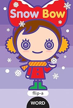 【中古】(非常に良い)Flip-A-Word: Snow Bow