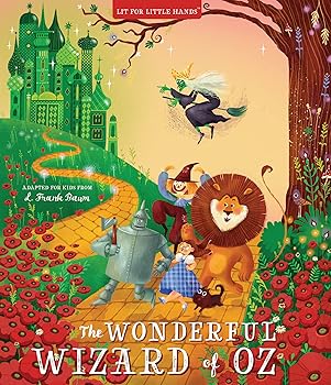 【中古】(非常に良い)Lit for Little Hands: The Wonderful Wizard of Oz: An Activity Board Book