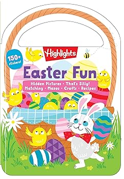 樂天商城 - 【中古】Easter Fun: Easter Basket Stuffer Gift for Kids 3-6, Jam-Packed Easter Fun in 48 Pages Featuring Puzzles, Games, Recipes and More Egg-c