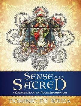 Sense of the Sacred: A Coloring Book for Young Illuminators