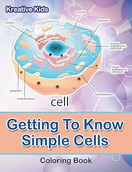 (非常に良い)Getting To Know Simple Cells Coloring Book