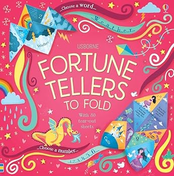 Fortune Tellers to Fold: A Beautifully Illustrated Activity Pad About Origami Games for Kids (Ages 7-10) (Tear-off Pads)