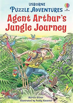 【中古】Agent Arthur's Jungle Journey (Puzzle Adventures)