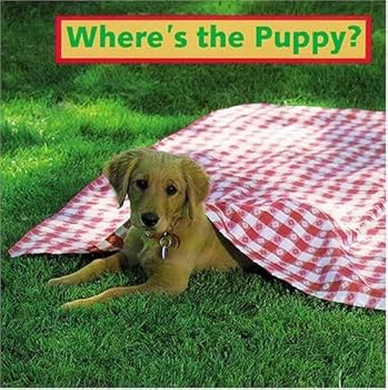 (非常に良い)Where's the Puppy? (Photoflaps Boardbooks)