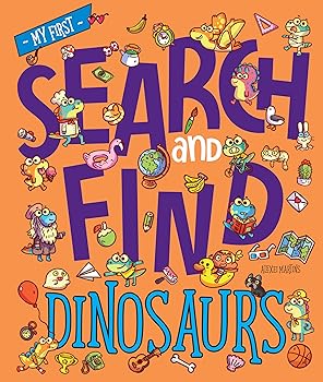 【中古】(非常に良い)Dinosaurs (My First Search and Find)