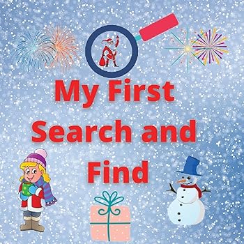 【中古】(非常に良い)My First Search and Find: Amazing Activity Book for Kids ...
