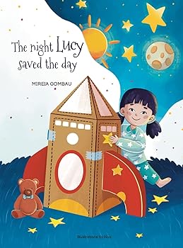 【中古】(非常に良い)The night Lucy saved the day (Children 039 s Picture Books: Emotions, Feelings, Values and Social Habilities (Teaching Emotional Intel)