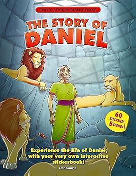 (非常に良い)The Story of Daniel (Static Sticker Bible Books)