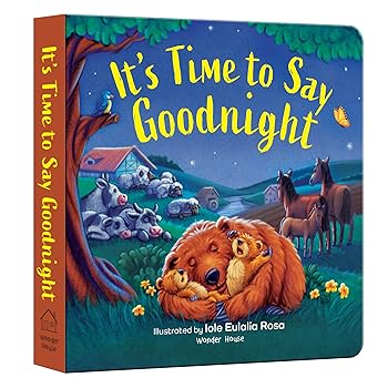 【中古】(非常に良い)It’s Time to Say Goodnight (I Love you Picture Book Series)