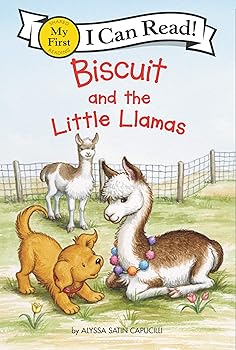 (非常に良い)Biscuit and the Little Llamas (My First I Can Read)