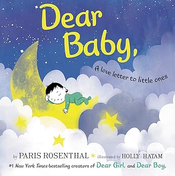 (非常に良い)Dear Baby: A Love Letter to Little Ones—A Lovingly Illustrated Book for Baby Showers and Birthdays