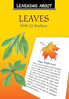 (非常に良い)Learning About Leaves: With 12 Stickers (Dover Little Activity Books: Nature)