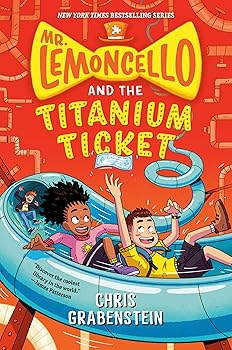 (非常に良い)Mr. Lemoncello and the Titanium Ticket (Mr. Lemoncello's Library)
