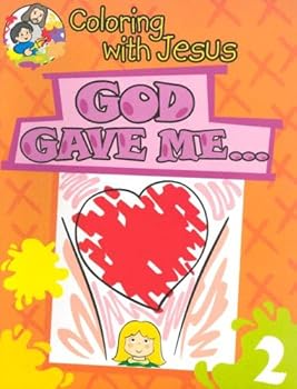 Rakuten - 【中古】God Gave Me...: Coloring with Jesus (Coloring with Jesus (Numbered))