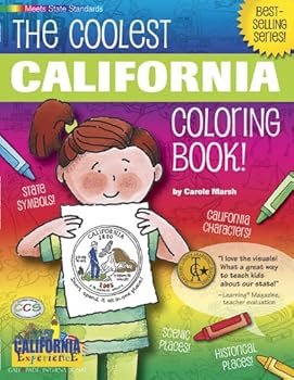 Rakuten - 【中古】(非常に良い)The Cool California Coloring Book (The California Experience)