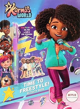 【中古】Karma's World: Time to Freestyle! Activity Book