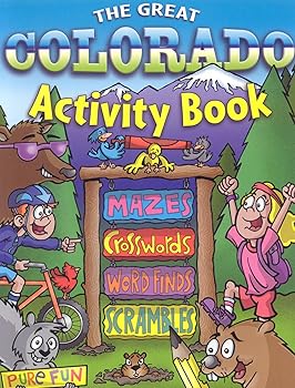 【中古】(非常に良い)Great Colorado Activity Book(3.0)
