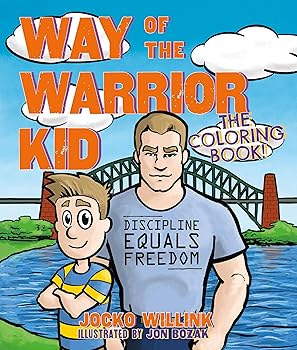 【中古】(非常に良い)Way of the Warrior Kid: The Coloring Book!