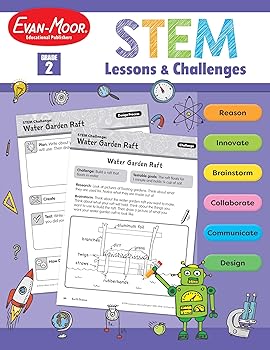(非常に良い)Stem Lessons and Challenges, Grade 2