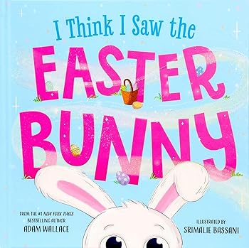 【中古】I Think I Saw the Easter Bunny