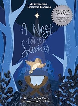 【中古】A Nest for the Savior: An Interactive Christmas Tradition