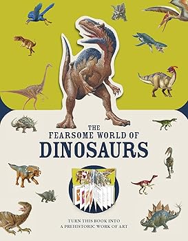 【中古】(非常に良い)Paperscapes: The Fearsome World of Dinosaurs: Turn This Book Into a Prehistoric Work of Art