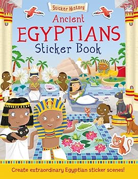 【中古】Ancient Egyptians (Sticker History)
