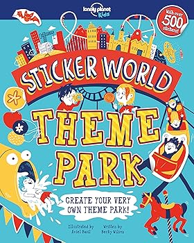 【中古】Lonely Planet Kids Sticker World - Theme Park 1