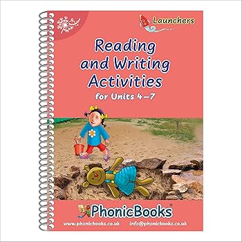 (非常に良い)Phonic Books Dandelion Launchers Reading and Writing Activities Units 4-7: Sounds of the alphabet (Phonic Books Beginner Decodable Read