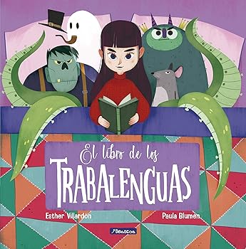 (非常に良い)El libro de los trabalenguas ／ The Tongue Twisters Book