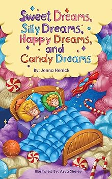 【中古】(非常に良い)Sweet Dreams, Silly Dreams, Happy Dreams, and Candy Dreams