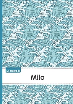 (非常に良い)CARNET MILO LIGNES,96P,A5 VAGUEJAPONAISE