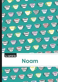 ル・カルネ・ド・ノアム:カルネ・ノアム-lignes、96p、A5-コーヒーカップ