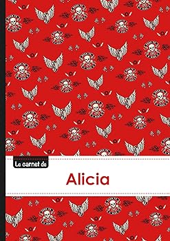 (非常に良い)ル・カルネ・デ・アリシア:ル・カルネ・ダリシア-Lignes、96p、A5-バイカー