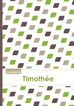 (非常に良い)ル・カルネ・ド・ティモテ:ル・カルネ・ド・ティモテ - Lignes、96p、A5 - Pe´tales Vert Taupe Gris