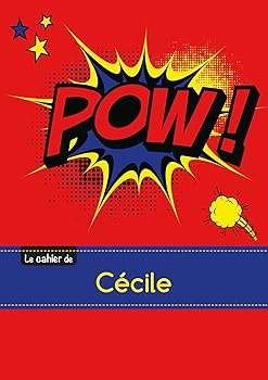 (非常に良い)Le carnet de C?cile - Blanc, 96p, A5 - Comics