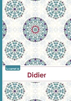 Le carnet de Didier - Lignes, 96p, A5 - Rosaces Orientales