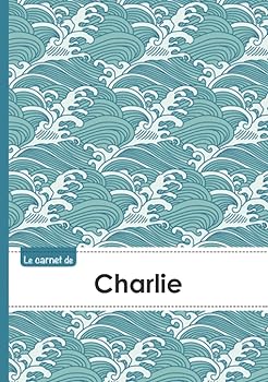 ル・カルネ・ド・シャルリー:ル・カルネ・ド・シャルリー-Lignes、96p、A5-Vague Japonaise。