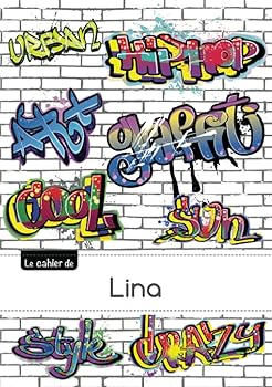 (非常に良い)Le carnet de Lina - Petits carreaux, 96p, A5 - Graffiti