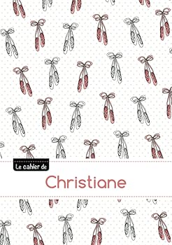 【中古】(非常に良い)Le cahier de Christiane - Petits carreaux, 96p, A5 - Ballerine