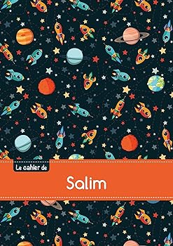 【中古】(非常に良い)CAHIER SALIM BLANC,96P,A5 ESPACE